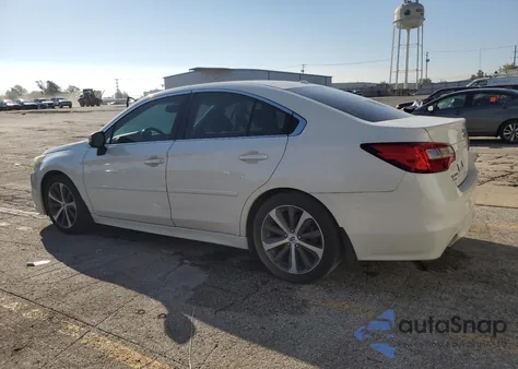 2015 Subaru Legacy 2.5I Limited из США, поврежденный, VIN 4S3BNAL62F3018863